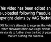Dashcam footage of VAG Technic abusing my magazine featured Audi S4 3.0T.nnIn their own words, the