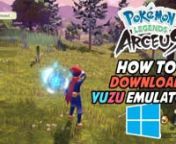 How to download Pokémon Legends Arceus on WIN11 PC (Yuzu Emulator)nA strange phenomenon is causing nobles to suddenly fly into a frenzy, making them incredibly difficult to rein in. As part of the Survey Corps, you will be called upon to quell the frenzies of the nobles.nnHere&#39;s the complete tutorial on how to download and play Pokemon Legends: Arceus. As long as you meet the recommended PC specs for the Yuzu App then you&#39;ll be ableto play this game with no issue at all.nnOfficial Site https:
