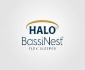 Looking for a flexible safe sleep solution or a secondary travel bassinet? Say hello to the HALO® BassiNest® Flex™ bedside bassinet! Portable and sturdy, it’s ideal for when you’re on-the-go, whether on vacation travel or visiting family. Because it’s a lightweight bassinet, you can easily move it to other rooms around the house during daytime naps. But its biggest flex is the patented lowering bedside wall, which is super helpful for moms who are breastfeeding or recovering from a C-s