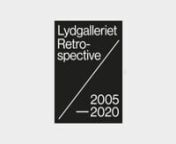 The Lydgalleriet Retrospective presents a series of conversations, accounts, reflections and responses to the activity of the gallery since it&#39;s first emergence in 2005.nnAppearing for the first time in English language translation, the texts and images chart the growth of Lydgalleriet from the early years up until the present day. The book presents an important survey of Nordic sound art and reflects upon wider themes within sonic culture, with contributions from multiple notable voices within