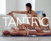 Experience the transformative power of Tantric stretching and unlock a deeper connection with your partner. Join Audri + Asana in this captivating session designed to enhance your emotional and physical well-being, fostering overall growth in your relationship. Indulge in the sensual and intimate nature of this practice as you embark on a journey of self-discovery and connection. Through this unique stretching routine, you will not only ignite the flames of passion but also cultivate a profound