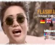 This week&#39;s Flashback-Video bring us back 33 years when the German Charts were led by the very first K-Pop charttopper in the nation&#39;s history. The band from Seoul performed a sports-anthem for an event during that year which catapulted them into worldwide stardom. It was their only #1 in the country. Meanwhile in the UK it was another song for that event on top - this one by a legendary songstress who had a total of 4 #1 songs in the Kingdom. And in the USA a British group covered a 1967 reggae