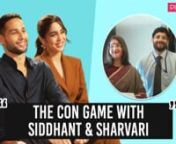 In a fun chat with Pinkvilla, Siddhant Chaturvedi and Sharvari open up about their upcoming film, Bunty Aur Babli 2, having a film release in middle of pandemic, working with Saif Ali Khan and Rani Mukerji and answer how they would con top bollywood stars like Shah Rukh Khan, Salman Khan, Kareena Kapoor, Deepika Padukone and Aamir Khan.
