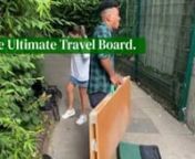 O'Mara Sprung Floors Ultimate Travel Board with Kenji, Ty, Emma from mara