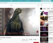 Godzilla Junior Roars (Godzilla vs. Destoroyah) - YouTube - Google Chrome 2021-11-16 19-35-55.mp4 from roars tube