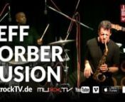 Jeff Lorber Fusion – Now Is The TimennThe new CD “Now Is the Time” was just released and we met the band again. While a great live-show in Germany we captured some nice shots of the band playing songs from the new CD.nnWe really recommend to buy the new CD “Now Is the Time” featuring Jeff Lorber, Eric Marienthal, Jimmy Haslip, Vinnie Colaiuta, Randy Brecker, Paul Jackson Jr., Lenny Castro, Dave Weckl and the Blood Sweat and Tears Horns.nnLive-Linup:nJeff Lorber: KeysnEric Marienthal: S