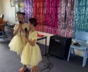 Willow and Iris: Cover me in Sunshine from cover me in sunshine
