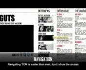 DOWNLOAD: TCM ISSUE 18 (22MB) - http://bit.ly/dSn41dnnAfter a extended break, TCM is back with a new issue.This tutorial will show readers how to navigate through our Interactive PDF and how to use new features like listening to audio clips and watching video inside the magazine.nnSONG: Spek Won - Hip Life (Produced by Lord Quest)nnTCM Issue 18 Featuring - Statik Selektah, Peter Jackson, Eternia, Skyzoo and Spek WonnnDOWNLOAD: TCM ISSUE 18 (22MB) - http://bit.ly/dSn41dnnNOTE: To experience t