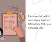 How Much Tax Do I Have to Pay | Step-by-Step Guide for Income Tax Calculation from conundrum online