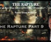 THE RAPTURE Part 9 “Escape all these things [taken together] that will take place”… Luke 21:36 (Week 1 of 2 on what God’s Word says about alcohol) Jesus commanded us to know the signs but He also said “If you love me keep my commands”. He along with the rest of the New Testament writers continuously said to the believer: repent, be prepared, we are not promised tomorrow (death) or the rapture could take place at any moment when we see all these “things” coming to pass all at the