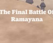 This is the final battle of the epic Hindu tale of the Ramayana in under 2 minutes! Our task was to model chess pieces and tell a story in 90 sec or less. Our team took on the challenge of not only completely reimagining their chess board and pieces, but also the feat of creating this final epic battle in such a short time. For those who do not know the story, our lead character is Rama, he is an avatar of the god Vishnu and he has been sent to earth to conquer the unconquerable demon King Ravan
