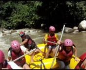 White Water Rafting Slim River in Ulu Slim, PeraknnWhite Water Rafting activities at Slim River in the region of Ulu Slim, Perak with a travelling time by road approximately 70 to 90 minutes drives from Kuala Lumpur. nnDistance for Slim River is approximately 6 kilometers with rapids from Grade 1 to Grade 3. Slim River rapids are Cascading versions and usually ends in a shallow pool. The river is rocky with numerous narrow channels and tight turns thus we termed the run as &#39;Creeking Run&#39;. With a