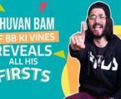 Titu Mama of BB ki Vines aka Bhuvan Bam has been on a roll. The internet sensation recently broke all records when he interviewed International star Johnny Sins. Bhuvam recently met with Pinkvilla and revealed all his firsts. Watch on the video.nn#BhuvanBam #BasMein #BBKiVines