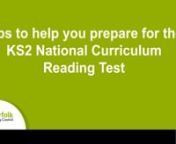 Time stamps :nn00:00: Exploring the role of the KS2 National Curriculum Test:n-tThe importance of will and skill in the reading curriculumn-tThe skills that strategic readers use to unlock meaningn-tThe enabling environment for readingn9:22: Test formatand the things you can do now to support and scaffold readingnModelling the skills that active readers use and using the vocabulary of the questionsnn23:25: Tackling the test on the dayn- Test techniques to use on the dayn- Understanding the que