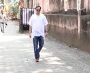 LALIT PANDIT REACHED AT SAMSAN BHOOMI FOR BAPPI DA FUNERAL from bappi