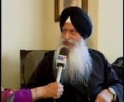 Guddi K. Sidhu of Aapna TV spoke to Singh Sahib Prof. Darshan Singh Ji on current Sikh issues. This interview was recorded on March 6th, 2011 in Fresno, CA. For more information please visit: www.aapnatv.com