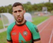 Vidéo extraite de la versioncourte.Portrait de Zakaria Attou x AKHY FC, marque d&#39;équipement sportif &#124; Evolve-Parisnn