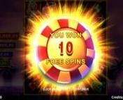 Spinplay Games have been on a roll recently with Amazing Link Fates, Wolf Call and Mustang Riches Blazing Ways. The slot developers have decided to add a little touch of Vegas to their online slots.nnVegas Cash plays on 5-reels with 40 paylines - but there are two sets of reels connected. In this slot, there are free spins and copycash wilds leading to epic wins!nnFull Review - https://slotgods.co.uk/online-slots/vegas-cashnFull Preview - https://slotgods.co.uk/upcoming-slots/vegas-cash-slot-mic