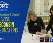 Not just Brats and Cheese! Amazing Wisconsin destinationsEP 5 Home, America from wisconsin cheese stores
