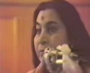Archive video: H.H.Shri Mataji Nirmala Devi giving a talk on the Central Channel in Brighton, England. (1982-0515)nLonger video: https://vimeo.com/89808517