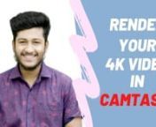 ------------------------------------- HELLO GUYS -------------------------------------nHello!! Everyone in this video, I have shown you how you can easily render your 2k - 4k - 8k videos in Camtasia 2021.��nn⭕--- Recommended resolution &amp; aspect ratios ---⭕n� 2160p = 3840x2160n� 1440p = 2560x1440n� 1080p = 1920x1080n� 720p = 1280x720n� 480p = 854x480n� 360p = 640x360n� 240p = 426x240nn♻ Post Link:-nn� In this video I have shown you how you can easily render 2k - 4k