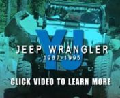 The YJ is a favorite entry level Jeep due to its low price point compared to classic CJ&#39;s and later models. MetalCloak&#39;s second product line was for the Jeep Wrangler YJ. We started with Arched &amp; Overline Fenders, allowing for 33
