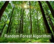 Machine Learning Tutorial Python - 11Random Forest.mp4 from machine learning tutorial python