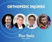 Orthopedic Injuries – Getting injured is no funnnA look at various types of orthopedic injuries, how they are diagnosed and treated – and how you can recover.nnGuests Include:nn- Kyle BeckermannFormer major league soccer player who played for 21 seasons for teams the Miami Fusion, the Colorado Rapids and Real Salt Lake. He played on the U.S. National Team several teams and competed in major tournaments such as the Copa America, the Gold Cup and the World Cup. He was named one of the 25 great