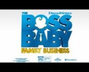 The Baby Boss Family Business from the boss baby family business
