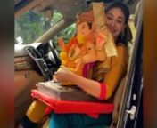 This is how &#39;Kaanta Laga&#39; girl Shefali Jariwala welcomed Bappa with husband Parag Tyagi. The actress posted a beautiful video on her social media handle, showing the Ganpati aagaman at her house. Shefali would be seen next in Ratri Ke Yatri 2. The actress gained immense popularity with her debut music video Kanta Laga in 2002. Shefali was last seen in a music video with Mika Singh and as a contestant on Bigg Boss 13. Watch the video to know more.