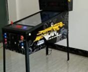 VPin ARCADE 2 Player Virtual Pinball Machine with TRACKBALL l &#124; (2 in 1) Combo 2558 Classic Pinball &amp; Arcade Games &#124; 43
