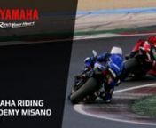 �� After the Riding Academy at the Red Bull Ring, the second stop in 2021 took place in sunny Misano Adriatico at the World Circuit Marco Simoncelli. With asphalt temperatures of up to 60 degrees Celsius, man and material were equally challenged. But our motivated team and professional instructors ensured that everyone kept a cool head on and off the track.n nAnd while we look back on this great experience in the video, we are already on our way to Mugello, where the next Yamaha Riding Acade