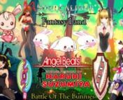 [Video Uploaded on April 25, 2021 Fantasy Land Season 3]nHere&#39;s an extra layer of what bunnies does best in the land of cartoon cosplay. It&#39;s a battle of Haruhi Suzumiya&#39;s crew(Yuki Nagato &amp; Mirrku) taking the side against Angel Beats bunny squad(Yuri, Yusa, &amp; Kanade Tachibana). Previously on a few appearance episodes when both series characters were featured on Fantasy Land, most made great spots from different traditions that they shined the most in. But favoritism has scripted to be a