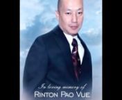 Rinton Pao Vue from rinton rinton