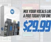 For the first time ever, get full access to Mike&#39;s personal Vocal Chain setup for your DAW. This vocal preset has been used to mix vocals on over 10,000 records by indie and major award-winning recording artists worldwide. Learn how to mix vocals correctly and professionally!nnMichael Cushion Jr or