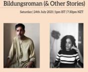 The team at TARQ is delighted to present Areez Katki in conversation with Zeenat Nagree followed by a Q&amp;A session where the panellists discuss Areez&#39;s current exhibition, &#39;Bildungsroman (&amp; Other Stories)&#39;, at TARQ.nnnIn the works created from his time in Mumbai in 2018 till 2021, Katki uses embroidery and archival objects sourced from his family home to explore themes of spirituality, migrant identity and sexuality using domestic cloth as its grounding framework. He interrogates patriarc