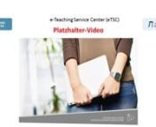 Platzhalter-Video eTSC_V0 from etsc