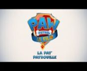 PAW PATROL : THE MOVIEn© 2021 SPIN MASTER PAW FILMS INC.nANIMATION STUDIO: MIKROS ANIMATION