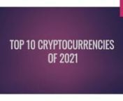 WHAT IS CRYPTOCURRENCY?n nCryptocurrency is a type of currency or digital asset that works with the help of a technique called cryptography. It uses a distributed and decentralized public ledger system known as the block chain. With the help of these technologies, developers are built a form of digital currency called cryptocurrency.n nnnTOP 10 CRYPTOCURRENCIES OF 2020nnn10. NEM (XEM)n nXEM is a distributed block chain-based cryptocurrency that was created and coded with speed and scale in min