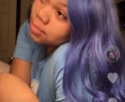 I bought the 613 blonde wig/ 180 Density/ 26inch FRONTAL wig. I dyed it a BLUE/Perwinkle at the top &amp; it came out perfect&#62;&#62; �� Follow me on Tik Tok @ KoosieWoosie �nn==&#62;https://www.eullair.com/products/613-blonde-wigs-straight-hair-lace-front-lace-wig-pre-plucked-with-baby-hair-150-density