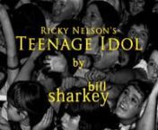 Teenage Idol - Ricky Nelson (cover-live by Bill Sharkey) from hot and y song for