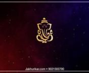 Hello everyone, Welcome to our Channel Jakhurikar.nThis is Video, we are showing our invitation video. If you want to any video of wedding invitation feel free and contact with jakhurikar@gmail.com or Whatsapp on 9021583790nIf you like this video, Please Like, Share &amp; Subscribe to our channel. nnHashtags - #Jakhurikar, #Einvite, #WeddingInvitationVideo #SaveTheDate #MarriageInvitationVideonnOur Tags- nWedding invitation video, Digital wedding invitation, Marriage invitation video, Wedding in