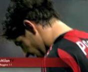 Résumé de Milan-Reggina 1-1 (Sky Calcio)n23ème journée de Serie A, 7 février 2009nButs: Di Gennaro et Kakà.