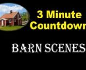 This 3 Minute Countdown timer includes various barn pictures.This countdown timer with music is a nice way to keep students on task.The barn scenes are fun for earth science, agriculture, and farm classes.nnVisit my blog:nhttps://dynamicearthlearning.com/learning-lab-blog/nnSupport Ocean Clean Up with 4oceans!nhttps://bit.ly/3bzNHXInnMusic from Bensound!