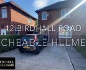 12 Birdhall Road, Cheadle Hulme, Cheshire, SK8 5QB from 5qb