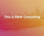 RBW Consulting from rbw