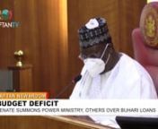 Senate Summons Power Ministry, Others Over Buhari Loans Tune in for more News Stories with Damilola Ajao on Kaftan TV Newsroom Showing on KAFTAN TV Startimes Channel 480 DTH, 124 DTT .LIVE 1PM daily.nnVisit &#124; www.kaftan.tvn#imagineabeautifulworld #KAFTANTV # newsroom #share #comment #like #watch
