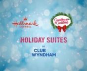 Club Wyndham and Hallmark Channel have partnered to bring the joy and magic of Countdown to Christmas to life this holiday season with three exclusive, one-bedroom suites at Club Wyndham’s timeshare resorts in New York City, Nashville, Tennessee, and Vail, Colorado. Hear from actress and Hallmark Channel star, Holly Robinson Peete, about how these transformed suites feel just like the set of an actual Hallmark Christmas movie. Then, take a peek inside and learn about the thoughtful design proc