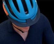 Our vision for an AR enabled cycling safety helmet