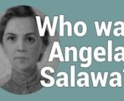 As a young domestic worker, Angela Salawa followed St. Francis by nursing soldiers and prisoners of war during World War I. Find more spiritual resources at SaintoftheDay.org.